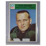 1966 Philadelphia Tom Moore - Green Bay Packers