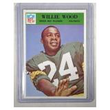 1966 Philadelphia Willie Wood - Green Bay Packers