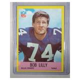 1967 Philadelphia Bob Lilly - Dallas Cowboys Texas