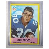 1967 Philadelphia Dan Reeves ROOKIE CARD - Dallas