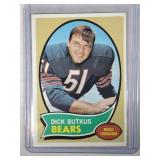 1970 Topps Dick Butkus  Chicago Bears Illinois