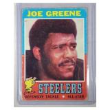 1971 Topps Joe Greene ROOKIE CARD  Pittsburgh