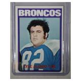 1972 Topps Lyle Alzado ROOKIE CARD Denver Broncos