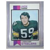 1973 Topps Jack Ham ROOKIE CARD - Pittsburgh