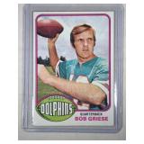 1976 Topps Bob Griese  Miami Dolphins Purdue