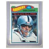 1977 Topps Dave Casper ROOKIE CARDOakland Raiders