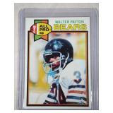 1979 Topps Walter Payton  Chicago Bears Jackson