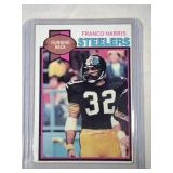 1979 Topps Franco Harris Pittsburgh Steelers Penn