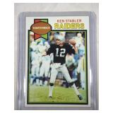 1979 Topps Ken Stabler  Oakland Raiders Alabama