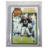 1979 Topps Ken Stabler  Oakland Raiders Alabama