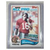 1982 Topps Joe Montana  San Francisco 49ers Notre