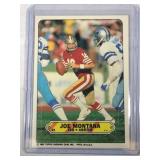 1983 Topps Joe Montana Star Sticker San Francisco