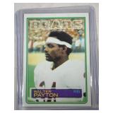 1983 Topps Walter Payton  Chicago Bears Jackson