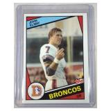 1984 Topps John Elway ROOKIE CARD  Denver Broncos