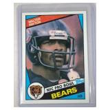 1984 Topps Walter Payton  Chicago Bears Jackson