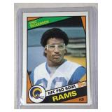 1984 Topps Eric Dickerson ROOKIE CARD Los Angeles