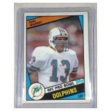 1984 Topps Dan Marino ROOKIE CARD  Miami Dolphins