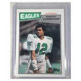 1987 Topps Randall Cunningham ROOKIE CARD  Phila