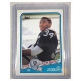 1988 Topps Bo Jackson ROOKIE CARD Oakland Raiders