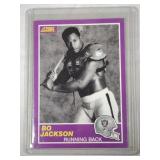 1989 Score Bo Jackson Update  Oakland Raiders