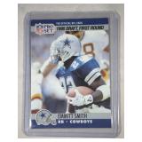 1990 Pro Set Emmitt Smith ROOKIE CARD  Dallas