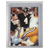 1991 Platinum Brett Favre ROOKIE CARD  Green Bay