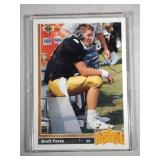 1991 Upper Deck Brett Favre ROOKIE CARD Green Bay