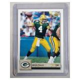 1992 Upper Deck Brett Favre ROOKIE CARD Green Bay