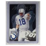 1998 Advantage Peyton Manning ROOKIE CARD  Colts