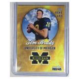 RARE 1999 Rookie Phenoms Tom Brady ROOKIE CARD 