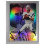 RARE 1998 Flair Row 3 Peyton Manning ROOKIE CARD 