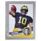 RARE 1999 Hot Shot Prospects Tom Brady ROOKIE CARD