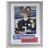 2004 OMR Ben Roethlisberger ROOKIE CARDPittsburgh