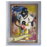 2005 SAGE Aaron Rodgers ROOKIE CARD Old School -