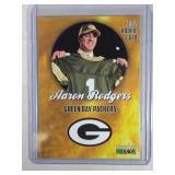 RARE 2005 GOLD Rookie Phenoms Aaron Rodgers ROOKIE