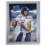 2017 Rated Rookie Patrick Mahomes ROOKIE CARD 