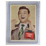 1957 Topps HIT STARS Frankie Lane ROOKIE CARD 