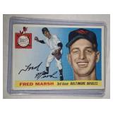 1955 Topps #13 Fred Marsh  Baltimore Orioles