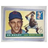 1955 Topps #69 Ed Bailey  Cincinnati Reds