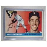 1955 Topps #104 Jack Harshman  Chicago White Sox