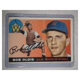 1955 Topps HIGH #169 Bob Oldis  Washington