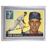 1955 Topps HIGH #170 Jim Pearce ROOKIE CARD 