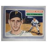 1956 Topps #94 Ronnie KlinePittsburgh Pirates Ron