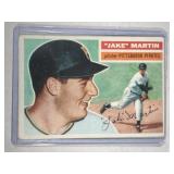 1956 Topps #129 Jake Martin ROOKIE CARD-Pittsburgh