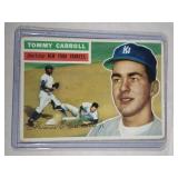 1956 Topps #139 Tommy CarrollNew York Yankees Tom