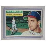 1956 Topps #141 Joe Frazier  St. Louis Cardinals