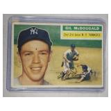 1956 Topps #225 Gil McDougald  New York Yankees