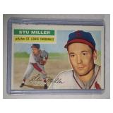 1956 Topps #293 Stu Miller  St. Louis Cardinals