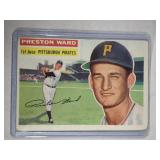 1956 Topps #328 Preston Ward  Pittsburgh Pirates