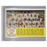 1958 Topps #327 Chicago Cubs TEAM CARD  UNMARKED